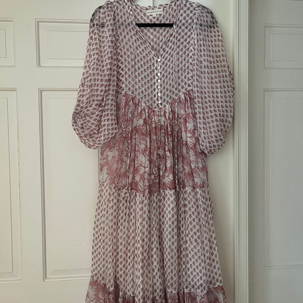 Daughters of India Kyra Midi Dress